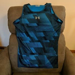 Under Armour Heat Gear Men's Singlet size medium